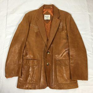 Texas Boot Clothing Leather Jacket 42